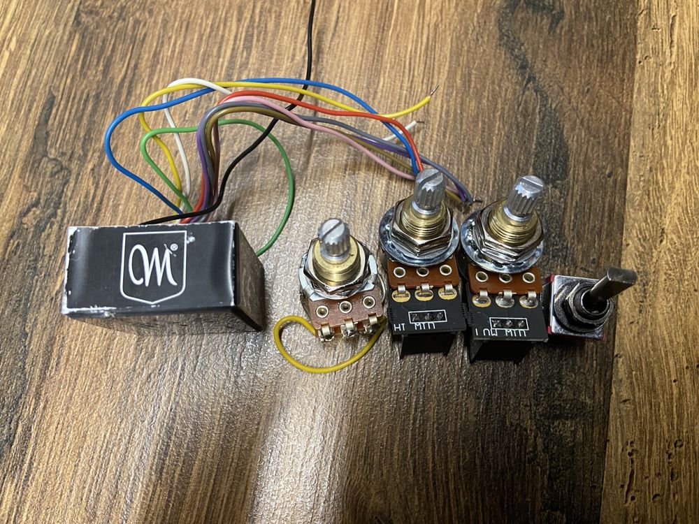 Preamp Mayones M-BP2
