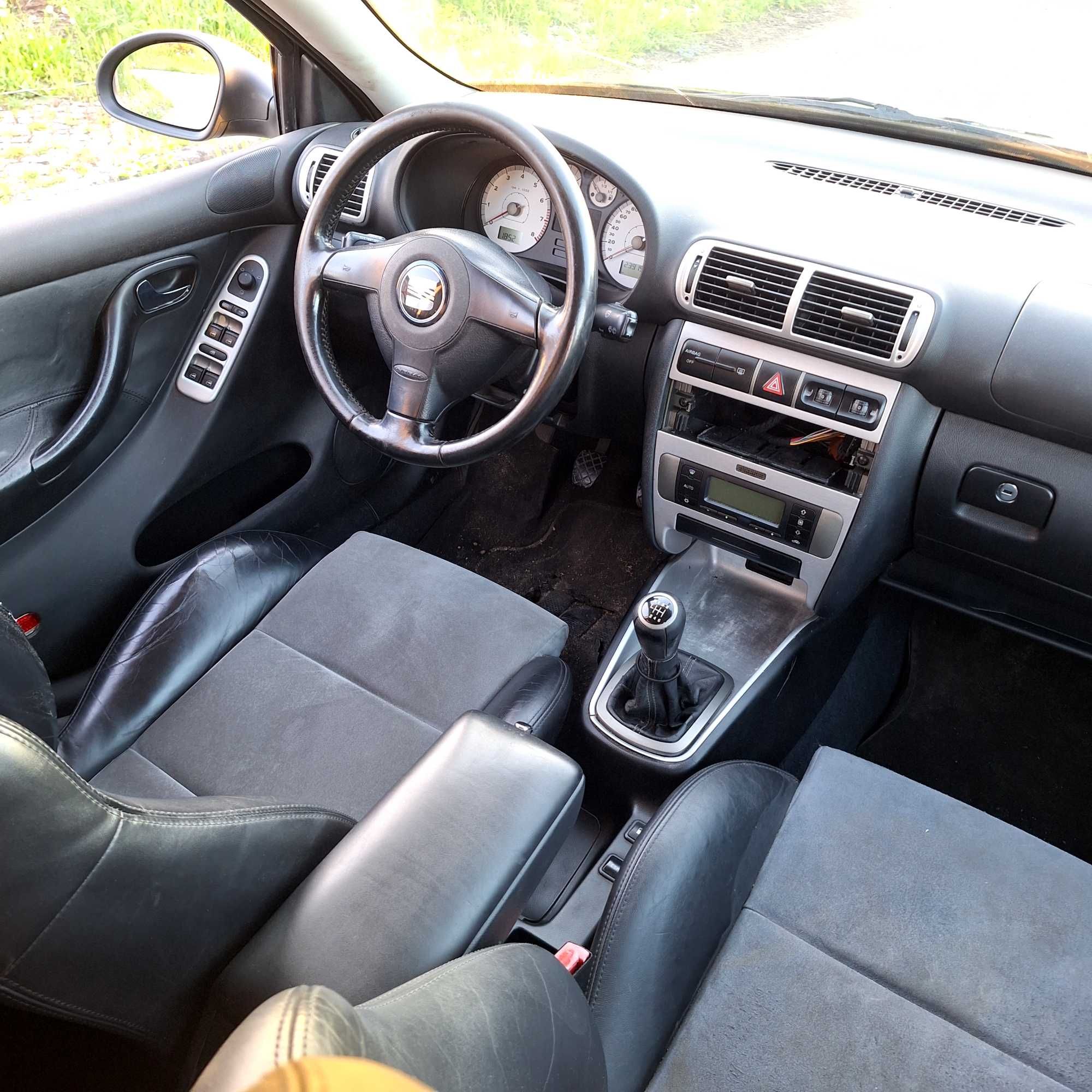 Seat Leon 1M FR 1.8T 180CV AUQ ( Para Peças )