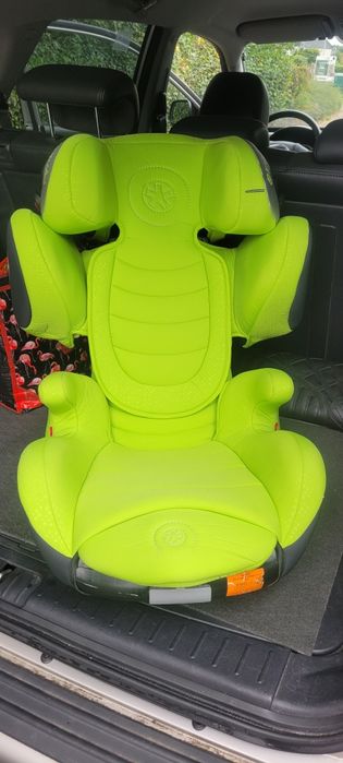 Автокрісло Kiddy Cruiserfix 3 дуже гарний стан Німеччина сертифіковане