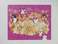Niekompletne puzzle- "Księżniczki Disney"