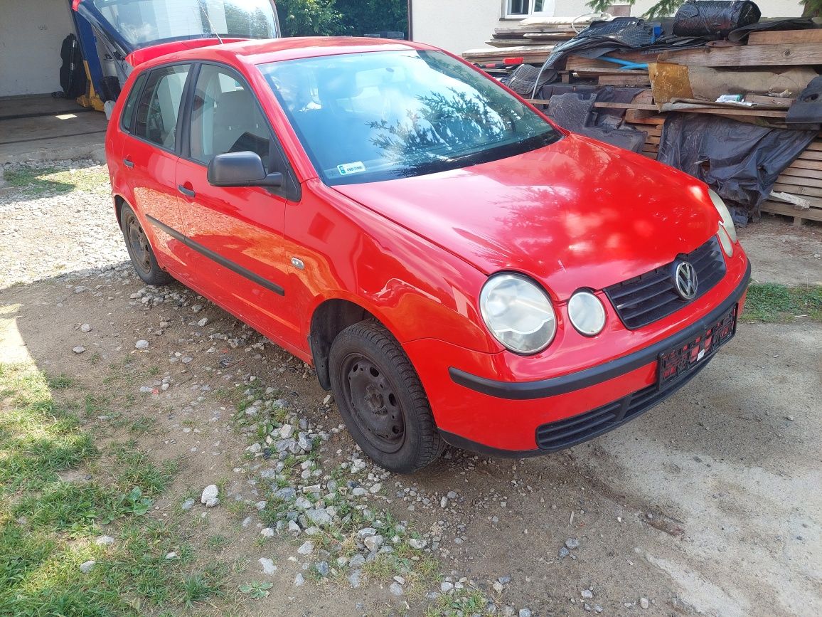 Klapa tył Volkswagen Polo 9N 2003r kolor LP3G czerwona