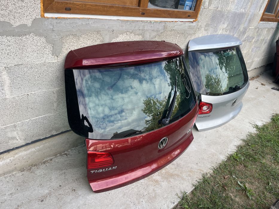Задня ляда VW TIGUAN першої моделі кришка багажника Тігуан до 16р.