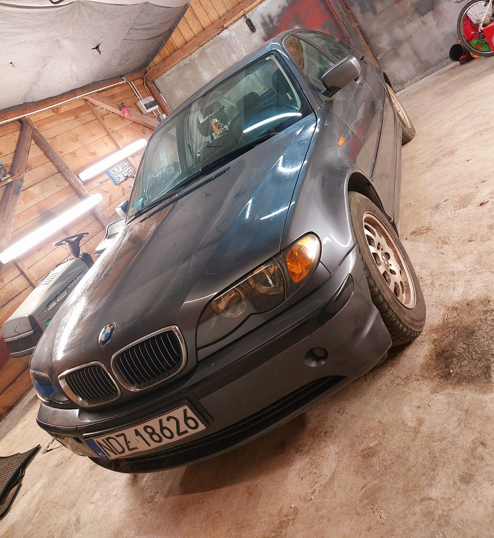 BMW e46 1.8 benzyna
