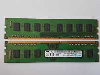 RAM DDR3 8GB 1600MHz PC3‑12800U 2Rx8 Samsung do PC