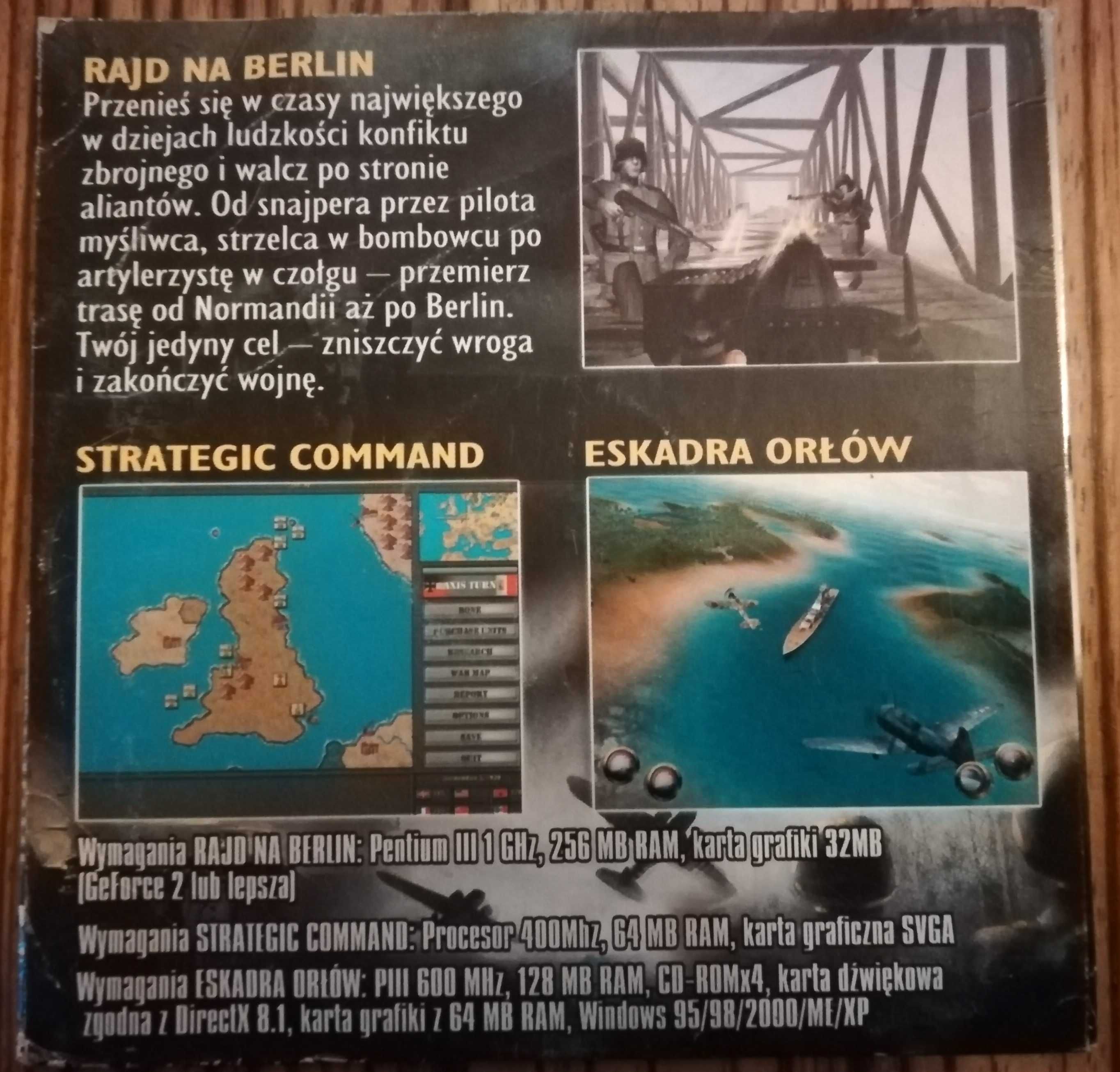 gra na PC Rajd na Berlin Eskadra Orłów Strategic Command