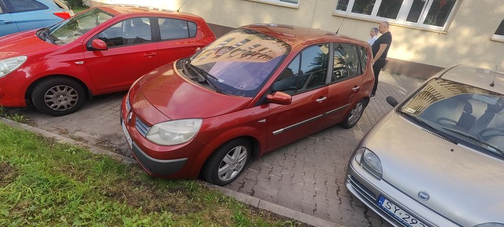 Reno scenik II 1.5tdci