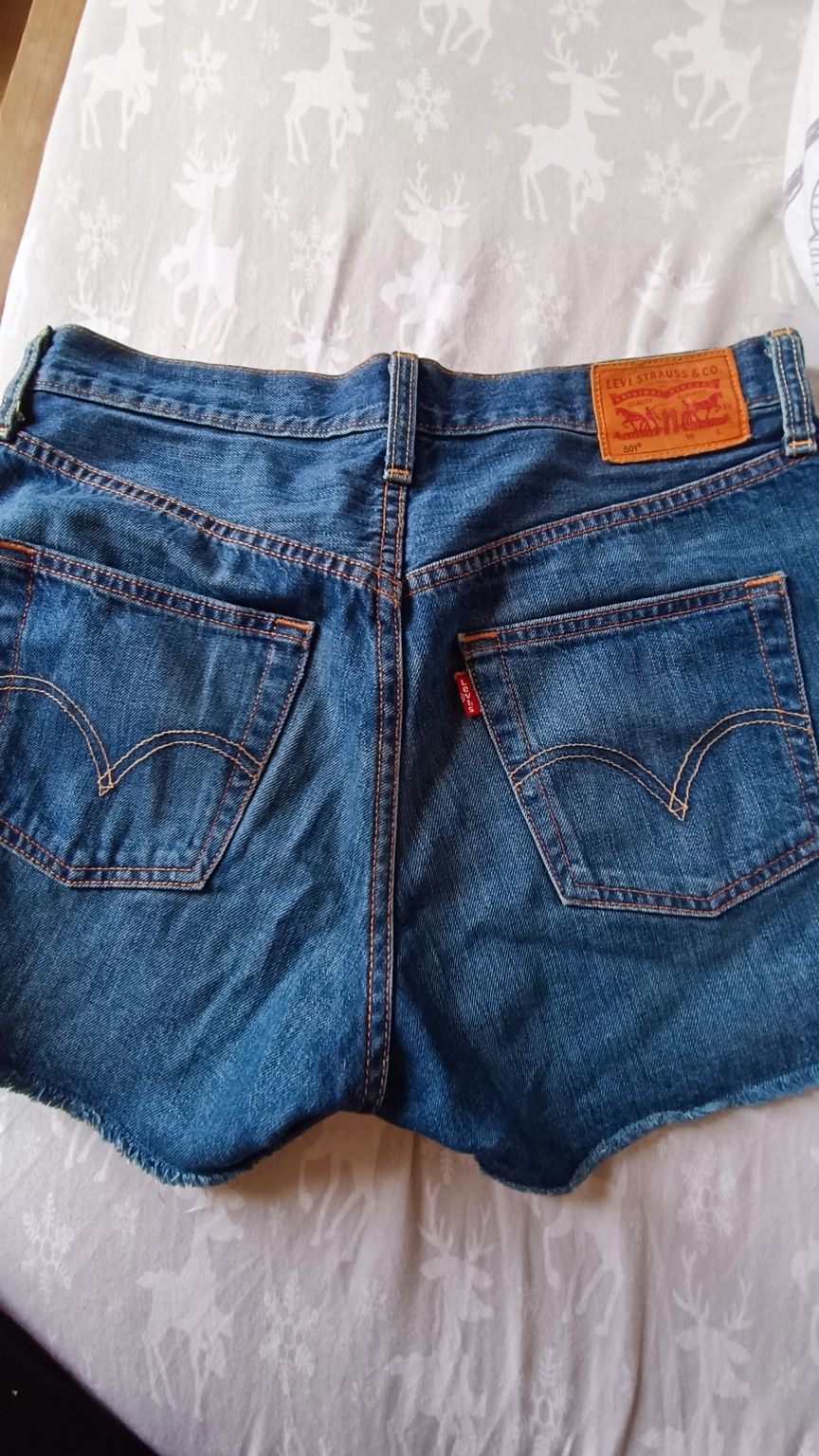 Spodenki Levi's jeansowe 38/40