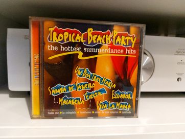 Plyta CD Tropical Beach Party the hottest summerdance hits