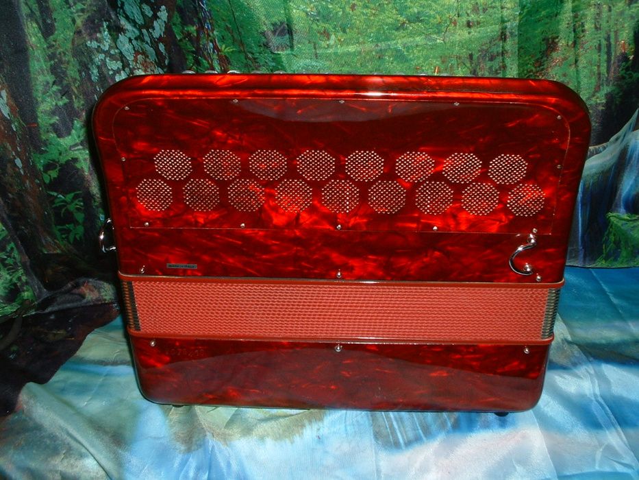 Acordeão Avenda G, .289