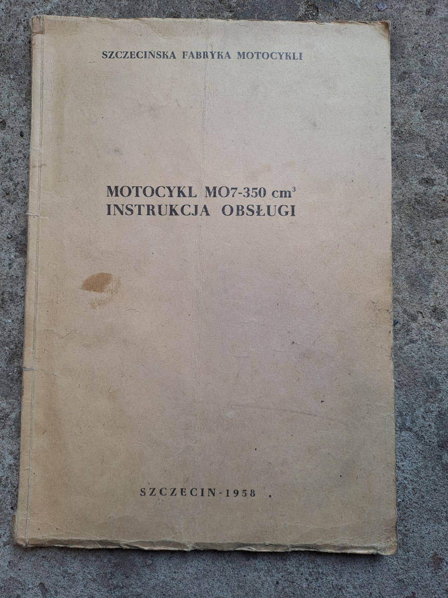 Instrukcja obsługi Junak M 07 , IFA BK 350 ,naprawa samochodu ŻUK, kat