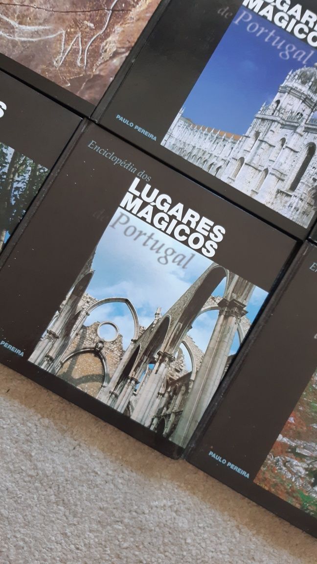 Lugares mágico de Portugal 15 livros