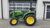 Traktor John Deere 3036 E  nowy nie używany 36 km ciągnik pomocniczy