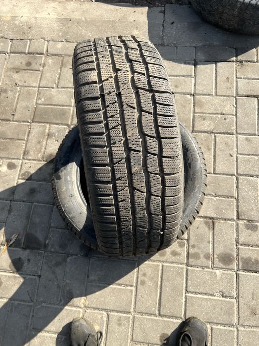 2x opona zimowa 205/55 r16 rok 2022 bieznik 7,5mm