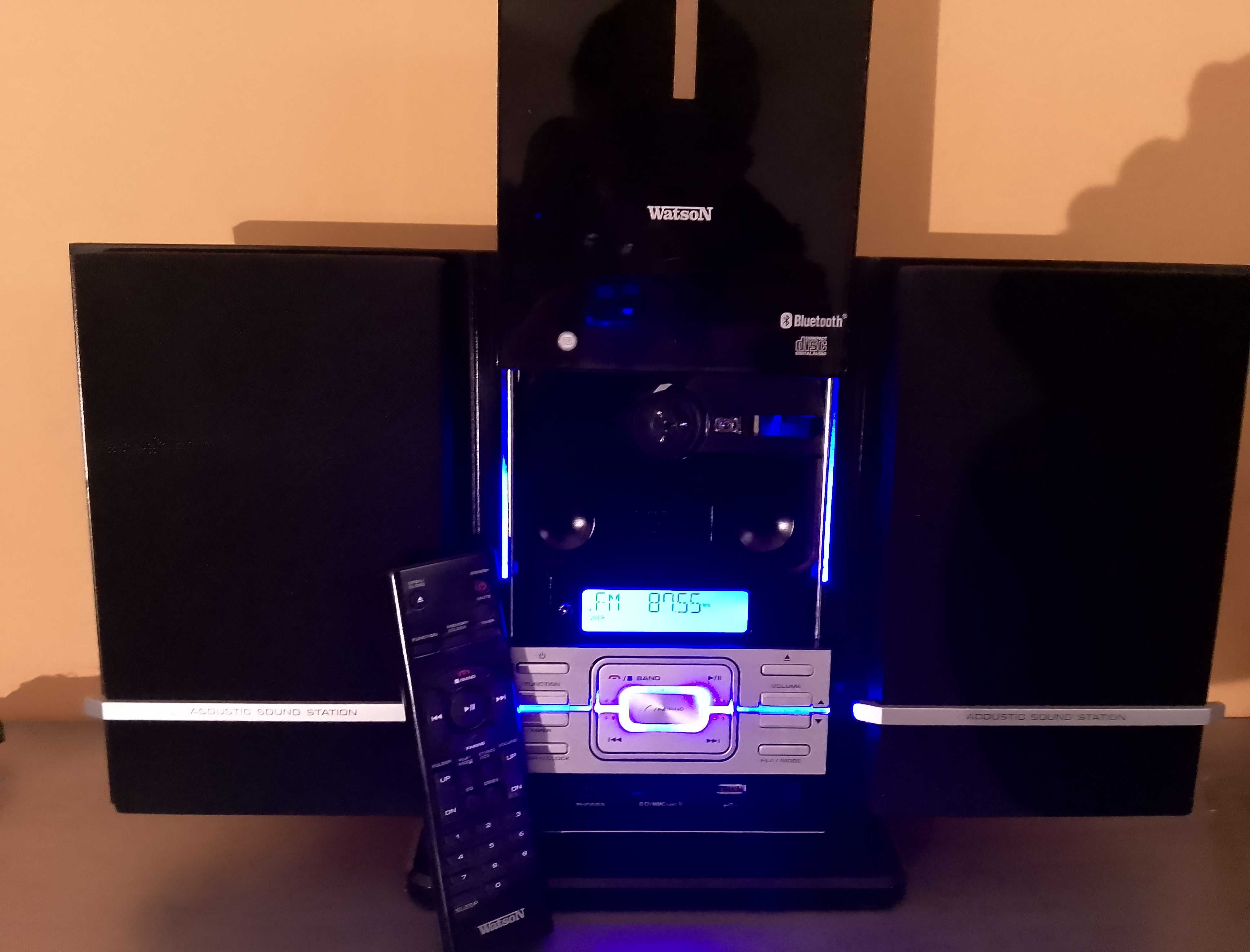 Rádio Watson bluetooth