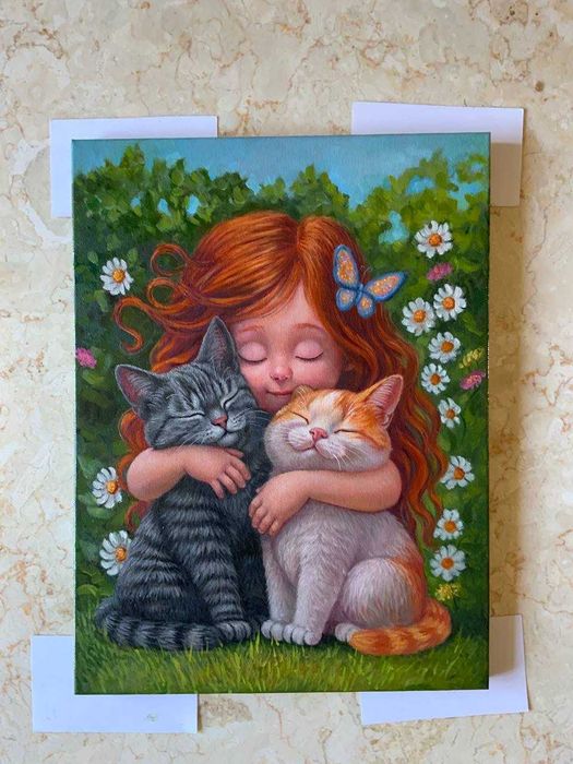 Картина " Обійми щастя "