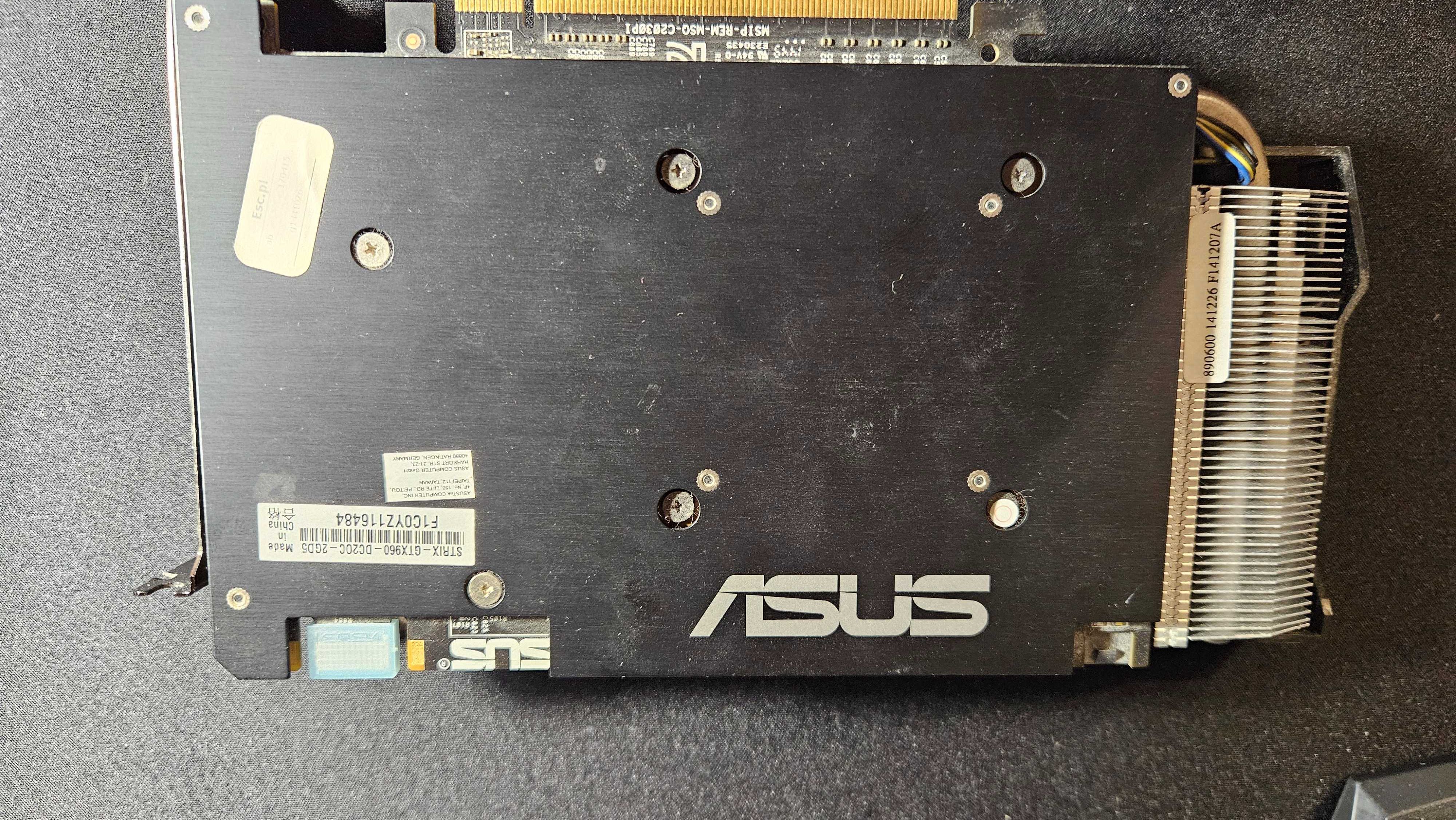 asus Strix GTX 960 2gb
