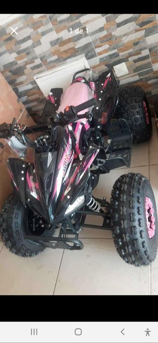 Quad bike Moto4  125cc