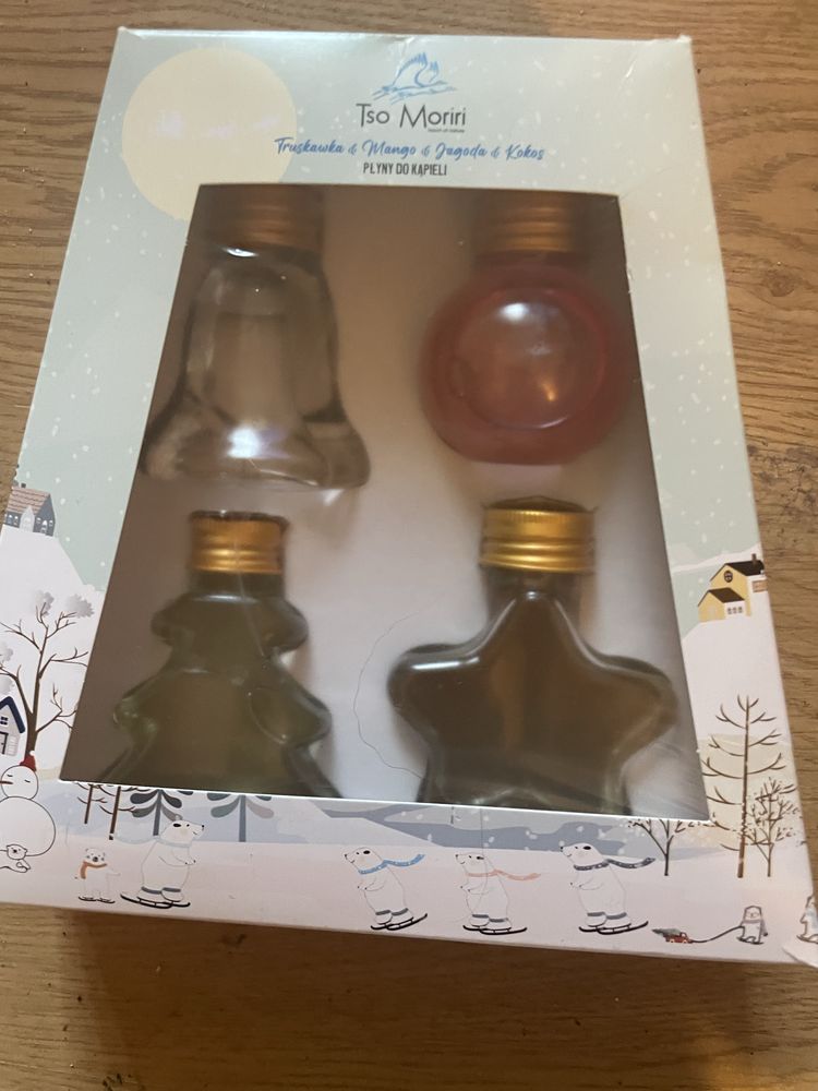 Plyny do kąpieli 4 x 50 ml Tso Moriri Rossmann