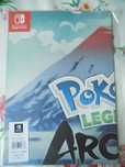 Pokemon Legends Arceus plakat z gry Nintendo Switch /Switch OLED, nowy