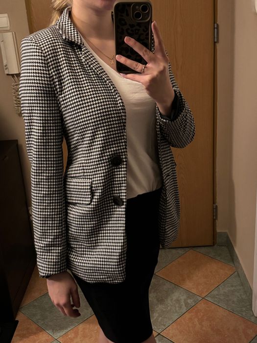 Marynarka w pepitkę