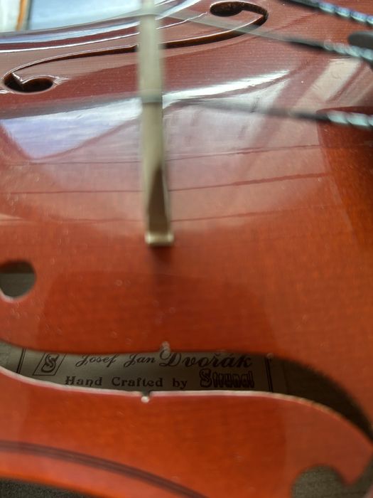 Чеська скрипка „josef jan Dvorak„ 4/4
