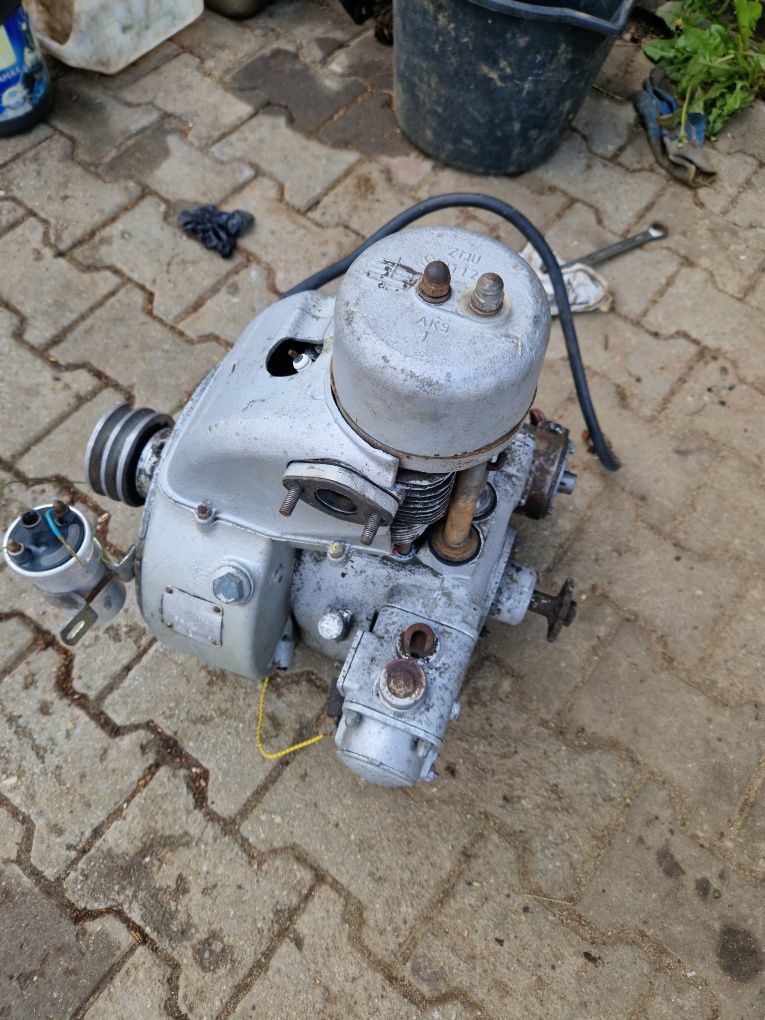 Silnik s101 agregat prl