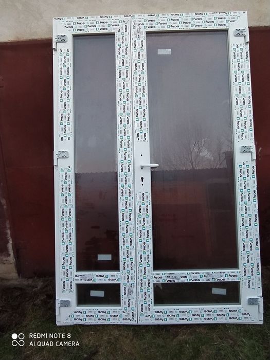 Металопластикові двері