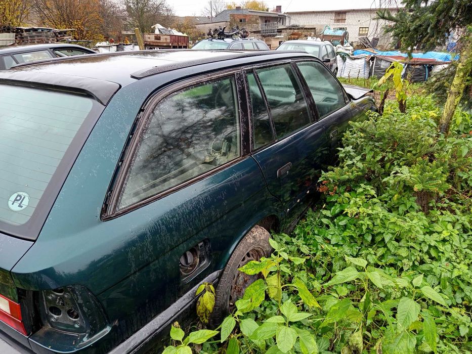 BMW E34 w całości lub części