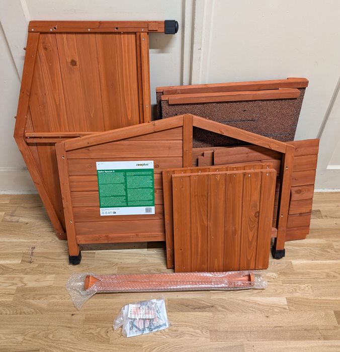 Buda dla Psa Spike Special S 102x64x65cm - Nowa z Defektem