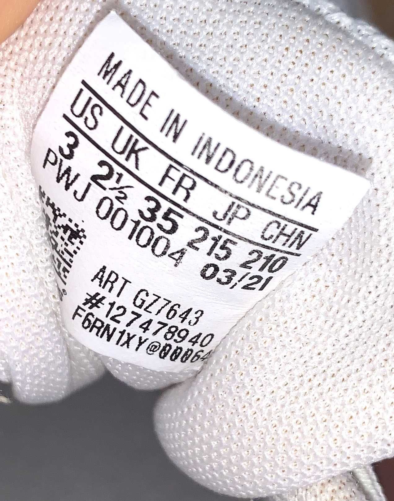 Демисезонные Кроссовки Adidas для ребенка , размер 33-34 (21,5 см)