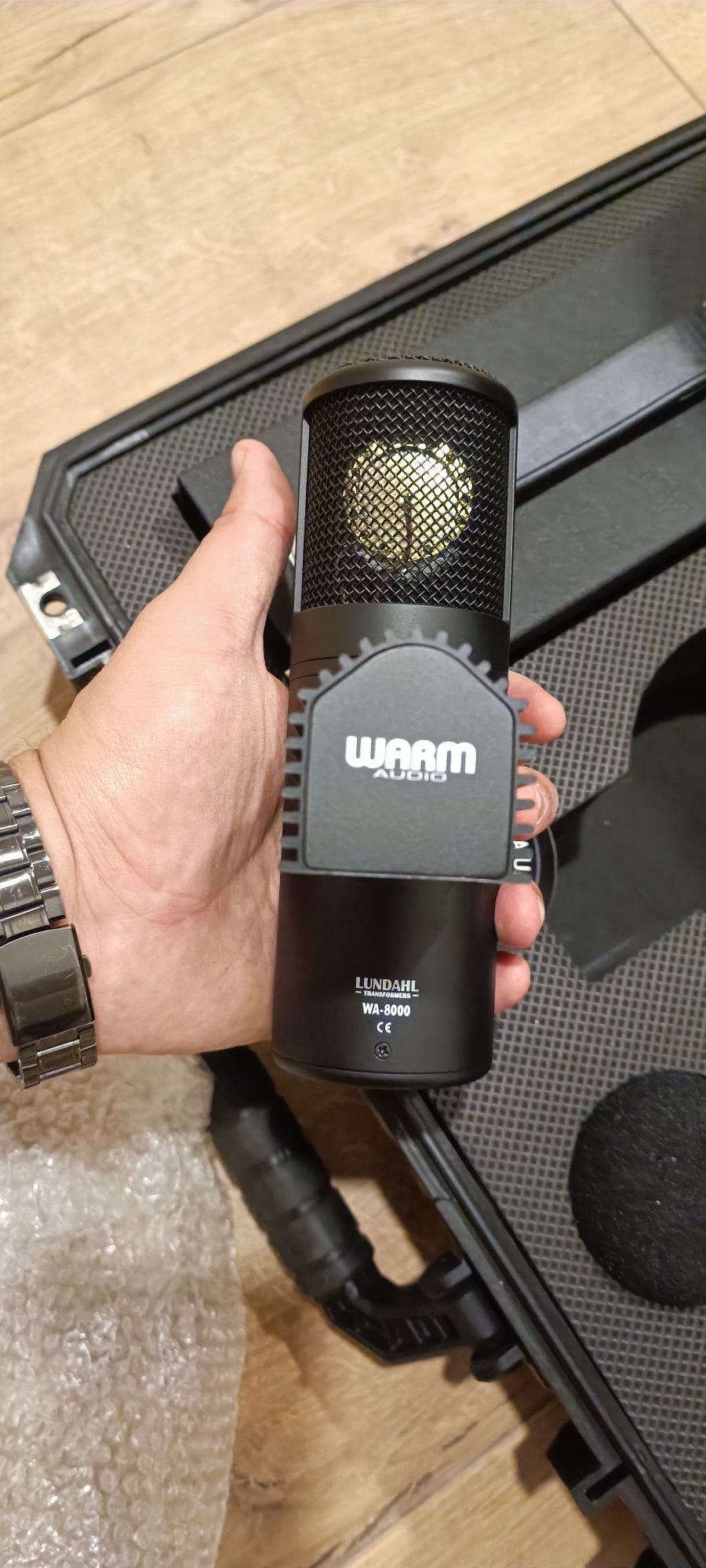 WA-8000 da Warm Audio (Como Novo)