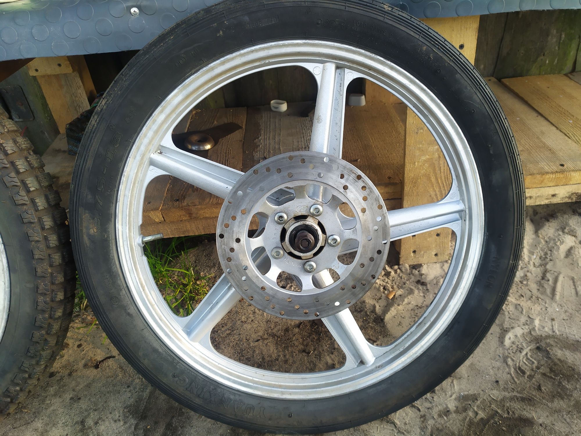 Продам колеса Альфа мото R 18.