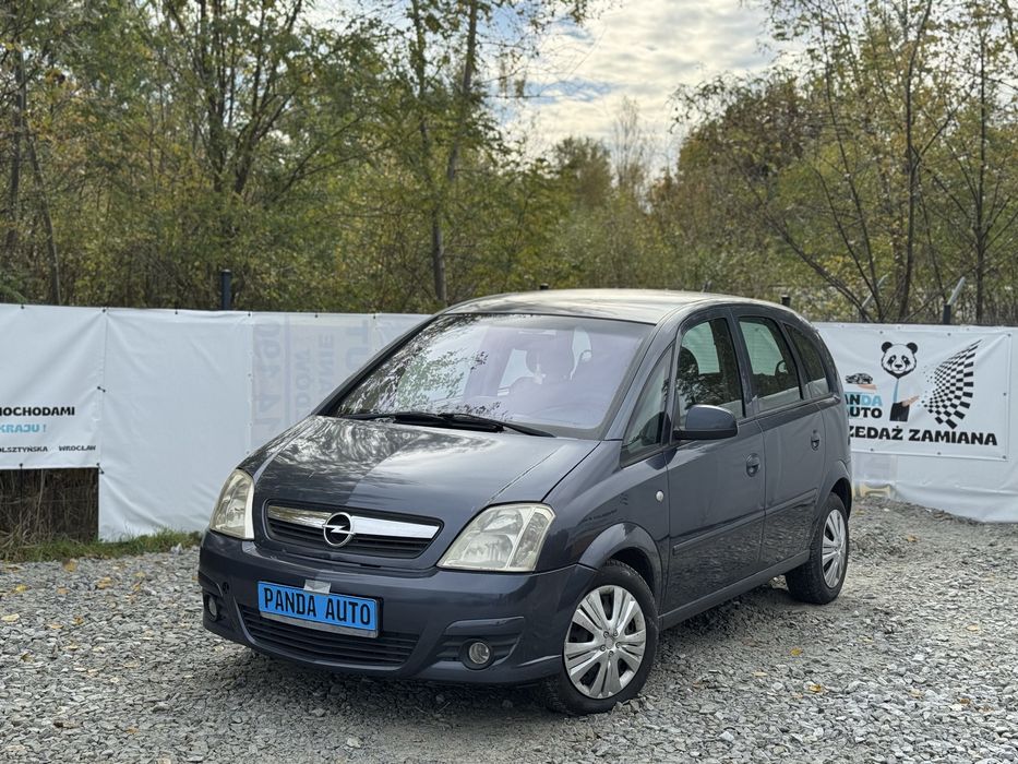 Opel Meriva 1.7 CDTI Lift ~ 2008 ~  Idealny Stan ~ Klima ~ Zamiana