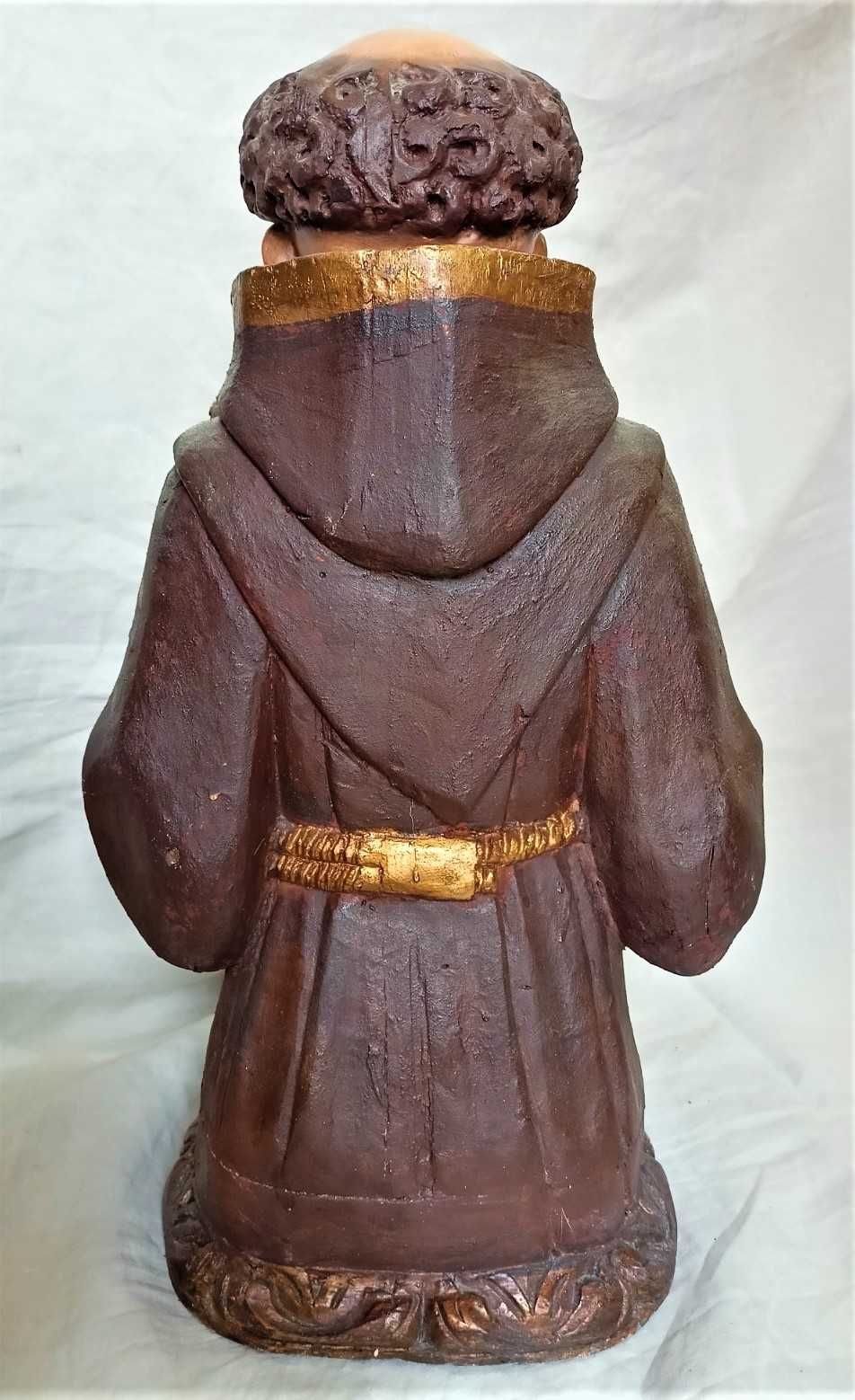 Figura Madeira Santo António Séc XVIII XIX