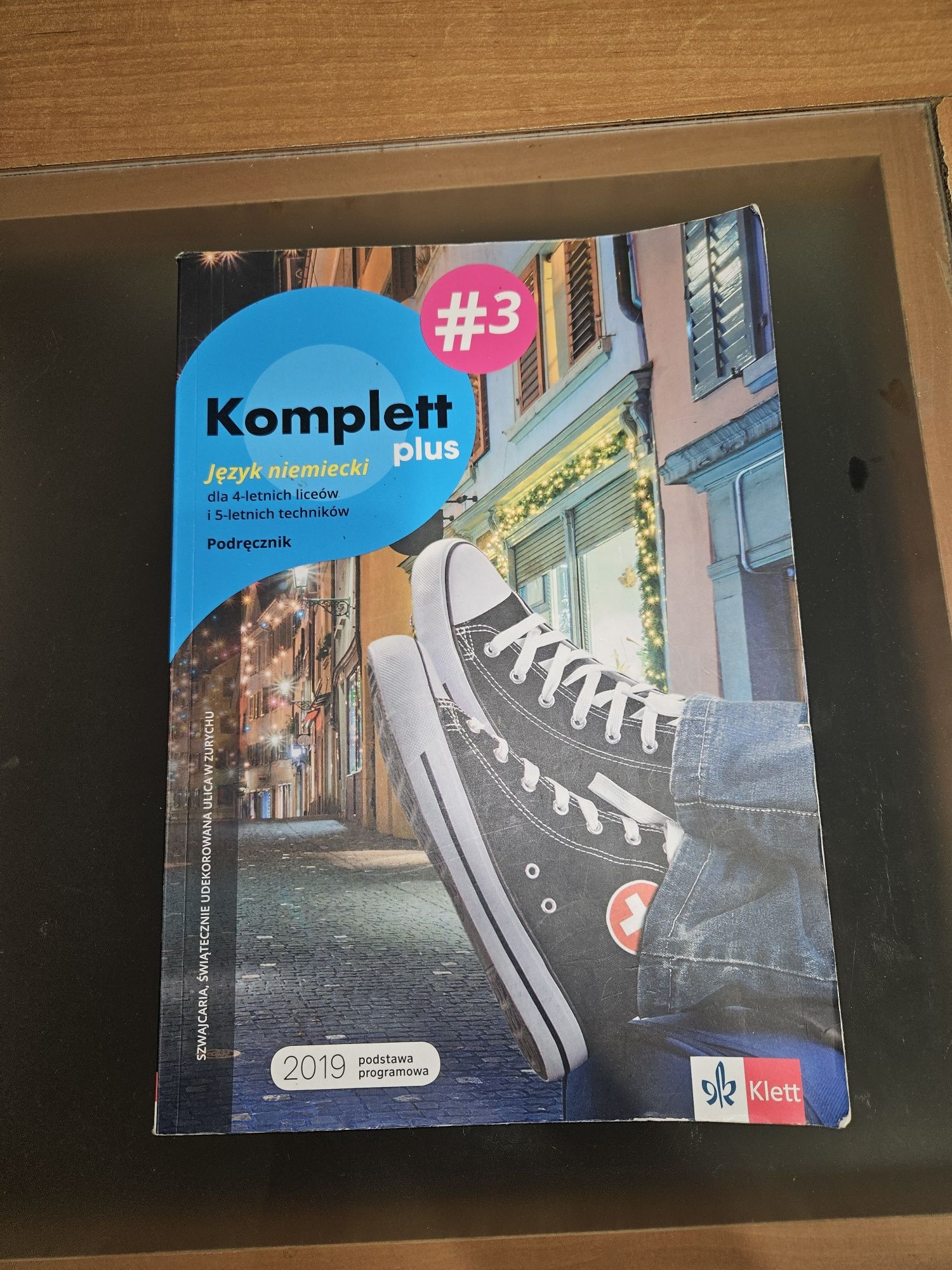 Książka język niemiecki 3-do liceum I technikum.