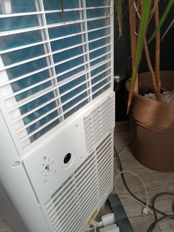 Klimatyzacja  z uszczelką do okna