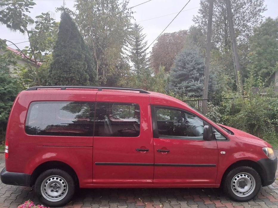 Volkswagen Caddy long ,5-osób klimatyzacja ,