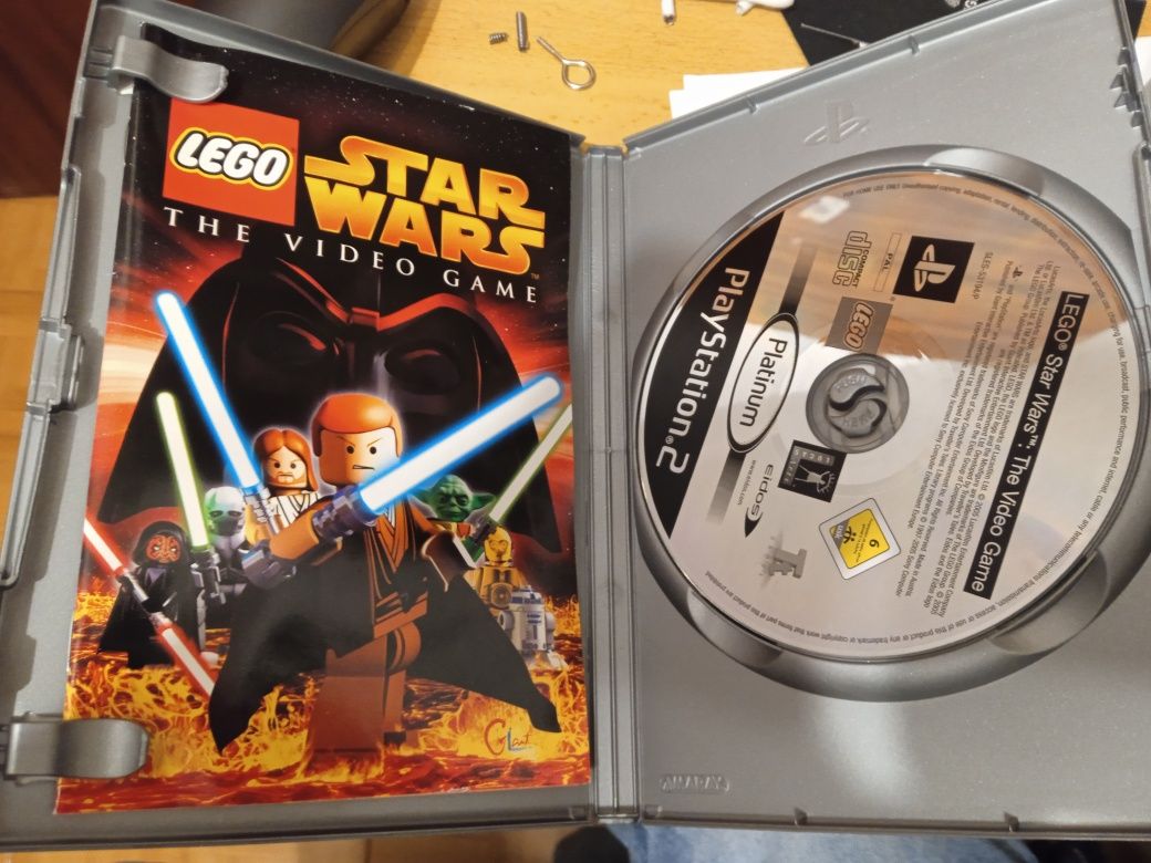 Lego star wars ps2