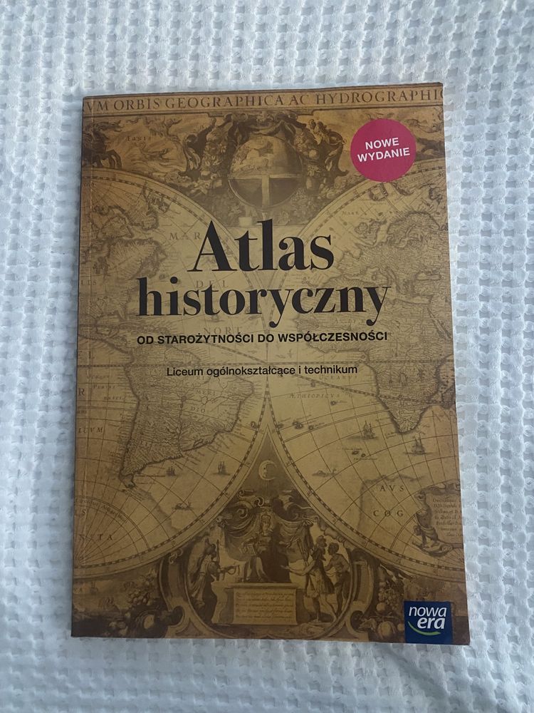 atlas historyczny nowa era nowe wydanie