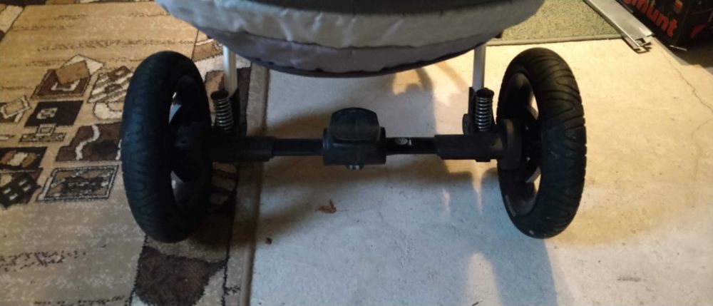 Wózek dzięcięcy 3 w 1 Camarelo szary