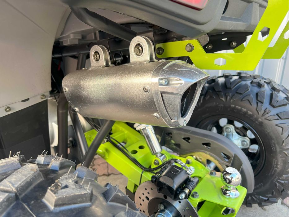 Квадроцикл FORSAGE Moto 200 cc.(Довга База)  + Лебідка