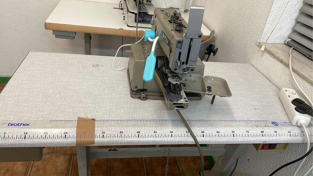 Maquinas de custura industriais