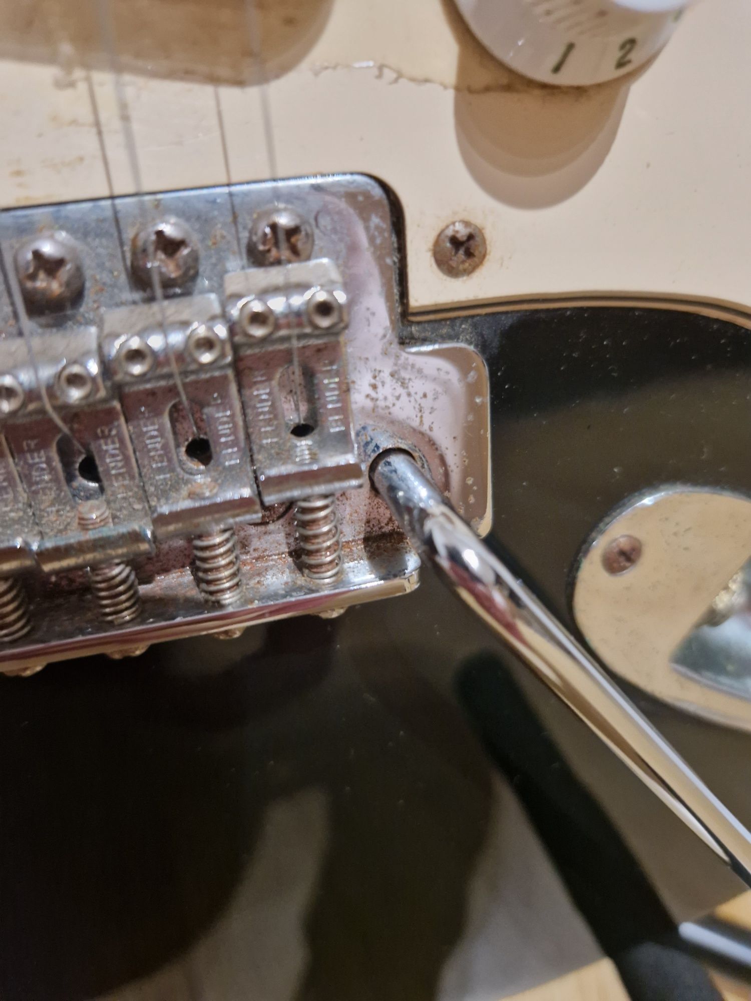 Mola de fixação da alavanca do tremolo Fender, para Stratocaster