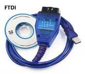 USВ адаптер VАG-СOМ 409.1  kkl с FTDI чипом