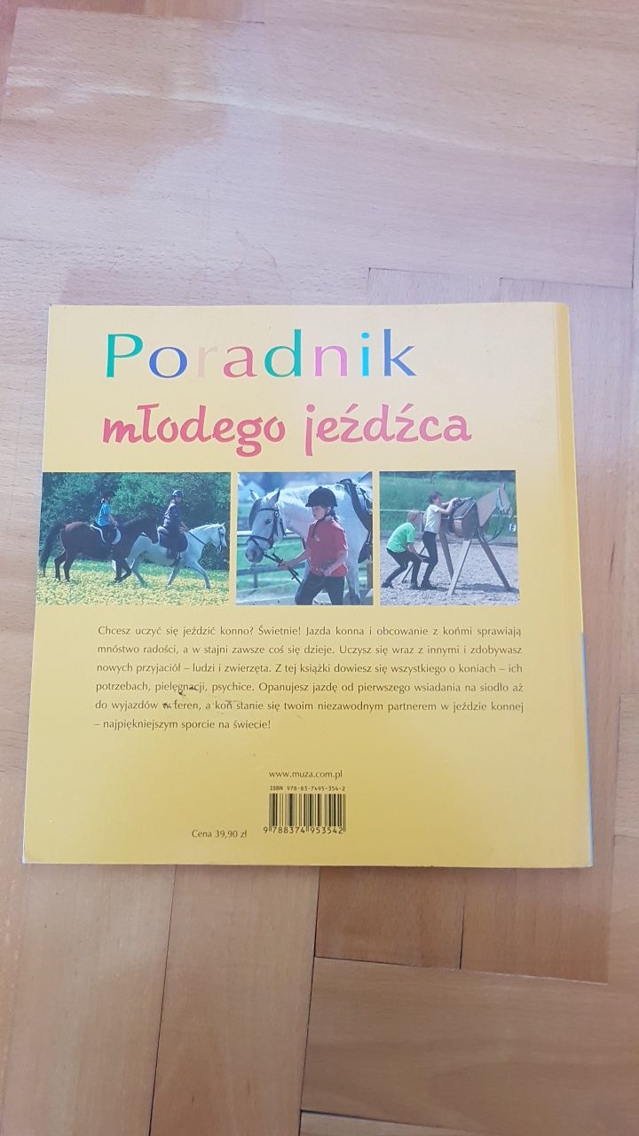 Poradnik młodego jeźdźca. Heike Lebherz