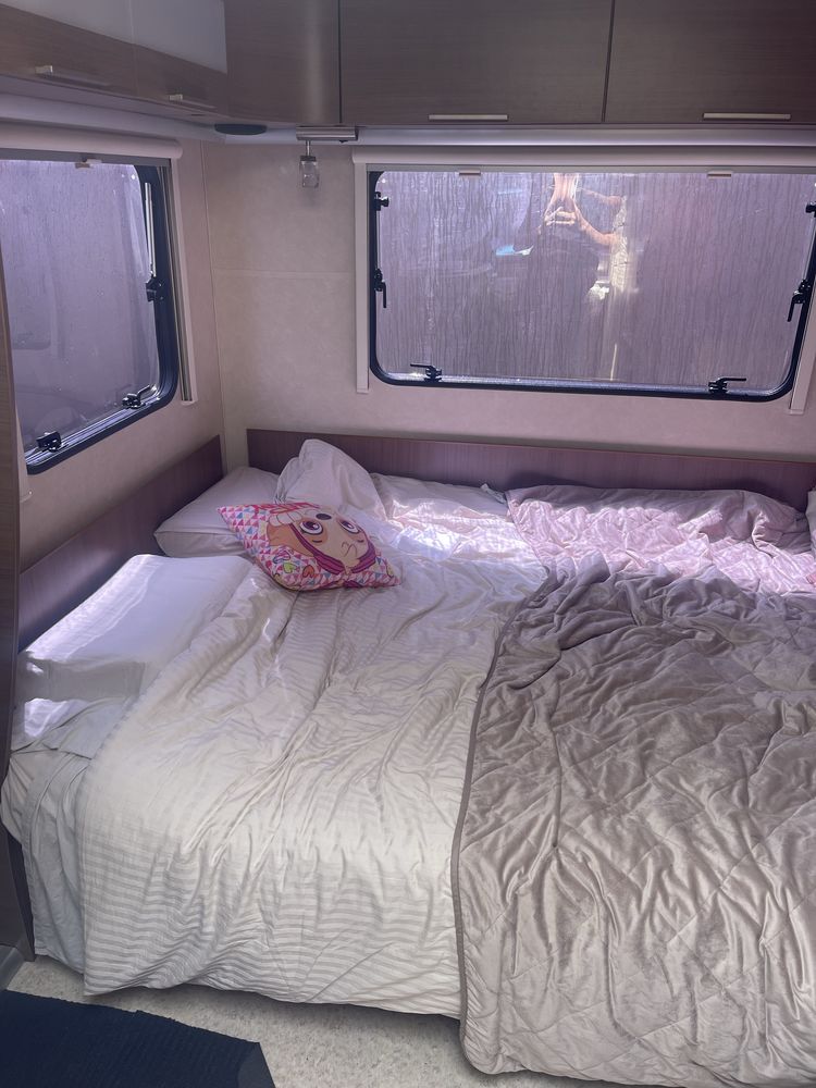 Caravana Adria Adiva 462 PD rigorosamente NOVA