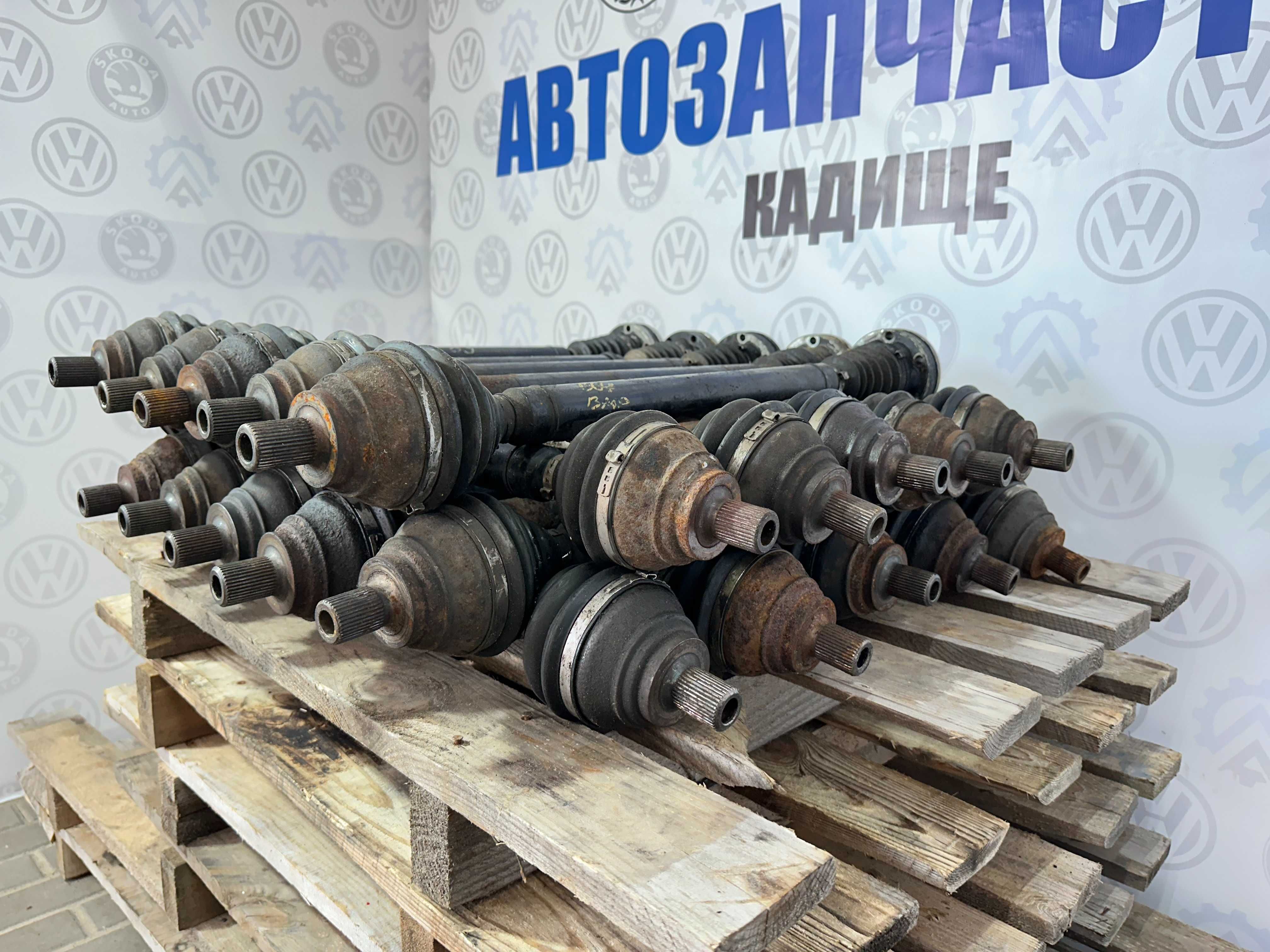 Піввісь, Полуось дизель бензин Пассат Б6 Гольф 5 6 Октавия Тоуран