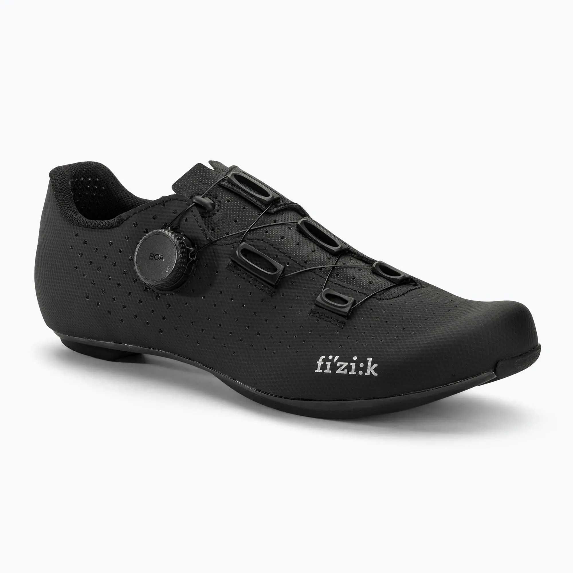 Buty szosowe męskie Fizik Tempo Decos Carbon black/black 43