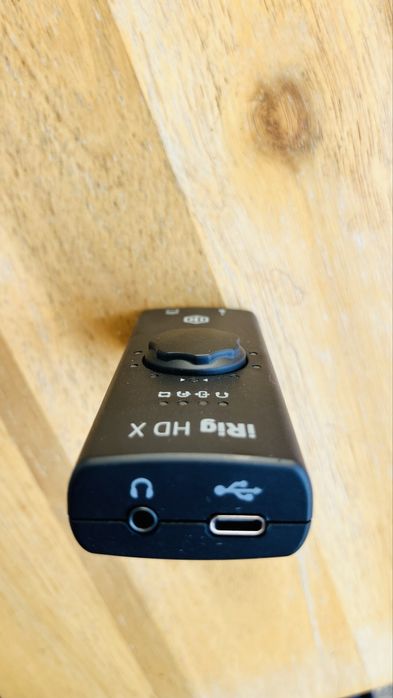 iRig HD X interface audio para guitarra