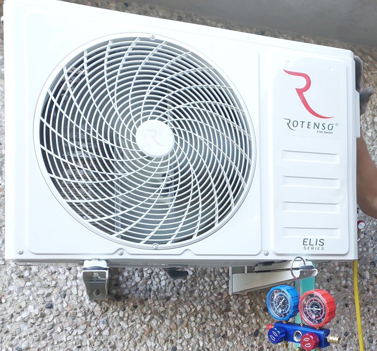 Klimatyzator Rotenso 3,5kW z Montażem 5lat gwar– Tylko do Końca Tygodn